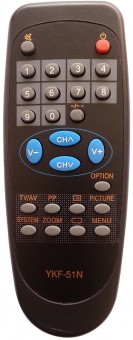 Telecomanda YKF-51N pentru televizoare de tip CRT