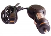 Alimentator auto pentru GPS / DVR / GSM cu mufa miniusb