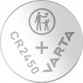 Baterie CR2450 VARTA pentru cheie si telecomanda auto