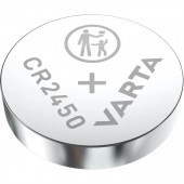 Baterie CR2450 VARTA pentru cheie si telecomanda auto