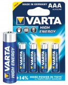 Baterii R3 Varta - Set 4 baterii