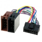 Cablu conector ISO 16 Pini pentru JVC casetofon / player auto