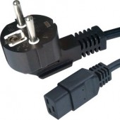 Cablu de alimentare conector de tip C19 pentru surse PC / UPS