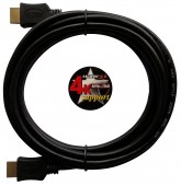 Cablu HDMI - HDMI 2.0, 4K, 3M, Contacte aurite