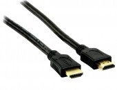 Cablu HDMI - HDMI 2.0, 4K, 3M, Contacte aurite