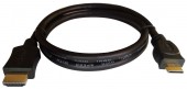 Cablu HDMI - Mini HDMI 1.4 cu functie de Ethernet 0,7M