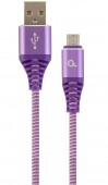 Cablu incarcare si transfer date USB-Micro-USB smartphone 1 m
