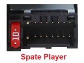 Cablu ISO conector MP3 Player Auto Pioneer AV, AVH, AVIC, DEH, MVH