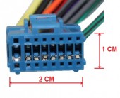 Cablu ISO conector pentru Player Auto Pioneer AHV, AVH. AVIC