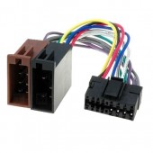 Cablu ISO pentru playere / radio casetofoane auto SONY cu 16 pini