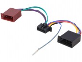 Conector ISO 16 PINI pentru MP3 Player Auto JVC KD-X Kenwood KMM