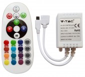 Controller banda LED RGB cu telecomanda