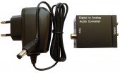 Convertor digital Optic / Coaxial la RCA analogic