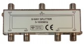 Distribuitor semnal TV 6 cai, 5-1000 Mhz, Splitter