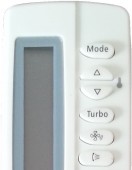 Telecomanda pentru AC Samsung AQ09, AQV09, AQ12, AQV12, AQ18, AQV18
