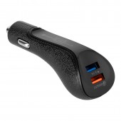 Incarcator auto USB cu incarcare rapida