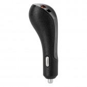 Incarcator auto USB cu incarcare rapida