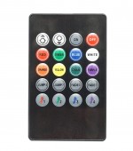Kit lumini auto de interior 4 X Banda LED RGB cu telecomanda