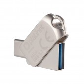 Memorie USB dual drive USB 3.2 si Type C, 64GB