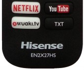 Telecomanda  originala HISENSE EN2X27HS