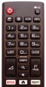 Telecomanda compatibila AKB75095308 pentru LG