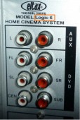 Telecomanda compatbila pentru sistem audio ELTAX LOGIC 6