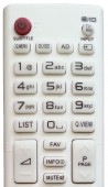 Telecomanda compatibila  AKB73975758 pentru LED TV LG