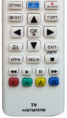 Telecomanda compatibila  AKB73975758 pentru LED TV LG