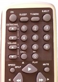 Telecomanda compatibila 076R0CH540 pentru TV / DVD / VCR