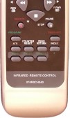 Telecomanda compatibila 076R0CH540 pentru TV / DVD / VCR