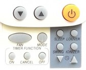 Telecomanda pentru AC Alizee, Americool, Dinamic, Unionaire