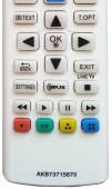 Telecomanda AKB73715670 pentru LCD / LED  SMART TV LG
