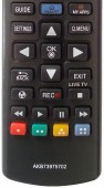 Telecomanda compatibila AKB73975702 pentru LG LCD/LED Smart TV, 3D 