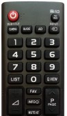 Telecomanda compatibila AKB73975728 pentru LG