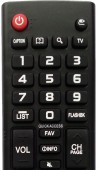 Telecomanda compatibila AKB75095307 pentru  LG LED, SMART TV