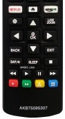 Telecomanda compatibila AKB75095307 pentru  LG LED, SMART TV