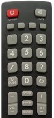 Telecomanda compatibila BLF/RMC/0008 pentru LED, Smart TV, Blaupunkt