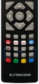 Telecomanda compatibila BLF/RMC/0008 pentru LED, Smart TV, Blaupunkt