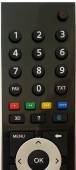 Telecomanda compatibila GRUNDIG TP6, TP6187R
