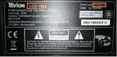 Telecomanda compatibila LUMATRON RC49-TV/DVD