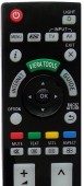 Telecomanda compatibila N2QAYB000715 pentru PANASONIC