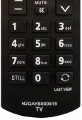 Telecomanda compatibila N2QAYB000815 pentru PANASONIC
