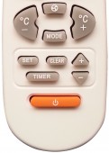 Telecomanda compatibila pentru AC AUX, VORTEX