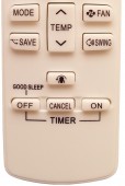 Telecomanda compatibila pentru AC Daikin FTXB
