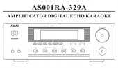 Telecomanda compatibila pentru amplificator AKAI AS001RA-329A