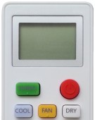 Telecomanda compatibila pentru aparat AC HAIER TUNDRA