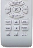 Telecomanda compatibila pentru aparat AC HAIER TUNDRA