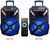 Telecomanda compatibila pentru Boxa cu Bluetooth ALIEN AN-1231, AN-1531