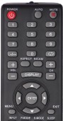 Telecomanda compatibila pentru Crown ALCD1509, ALCD1909, ALCD3209