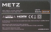 Telecomanda pentru METZ 32E2A12B, METZ 40E2A12B